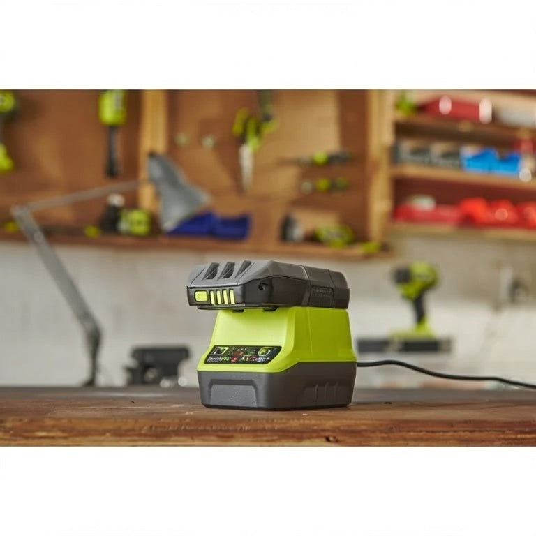 Pack chargeur 2,0 A + 1 Batterie Lithium+ 18V ONE+ – 2,0 Ah compacte