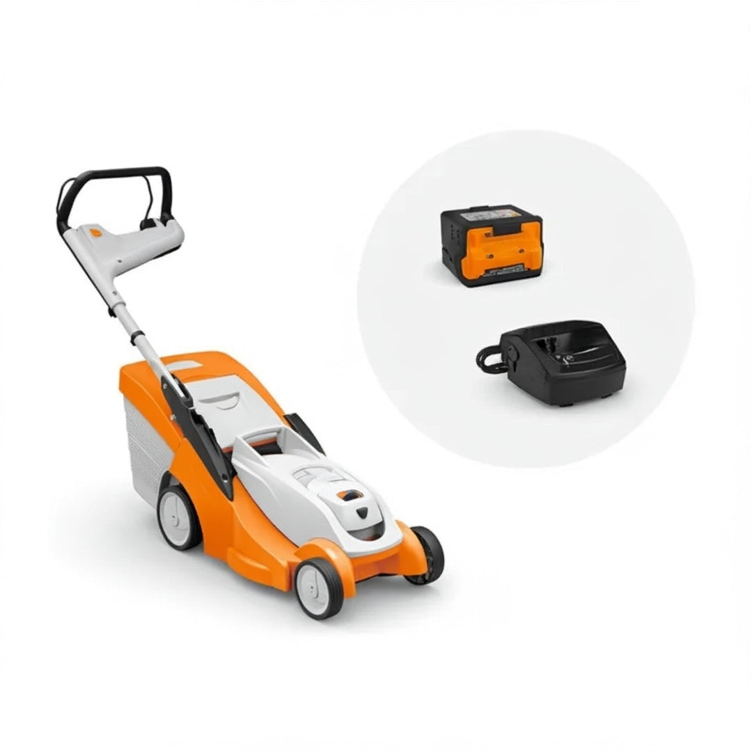 Tondeuse à batterie RMA239C 36V 37cm avec batterie 4AH